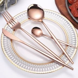 Rose Gold Flatware